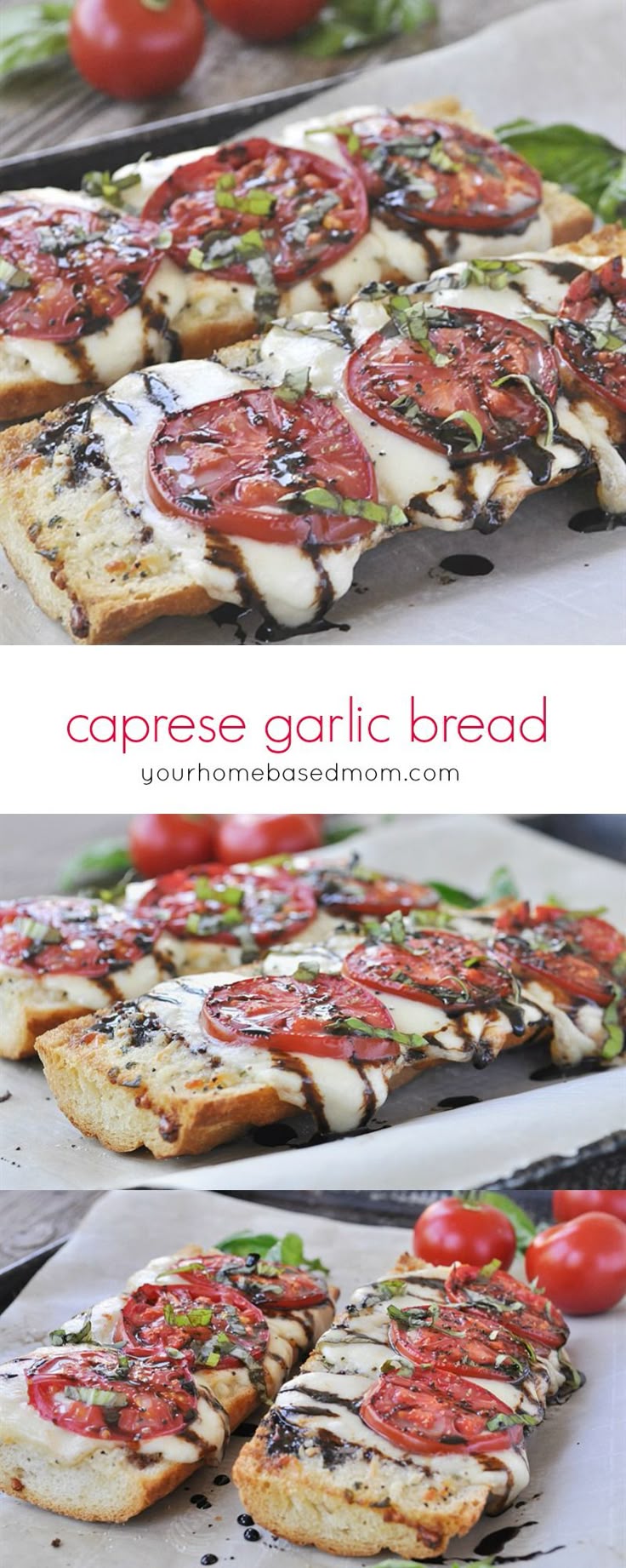 Caprese Garlic Bread: The Ultimate Upgrade for Any Meal